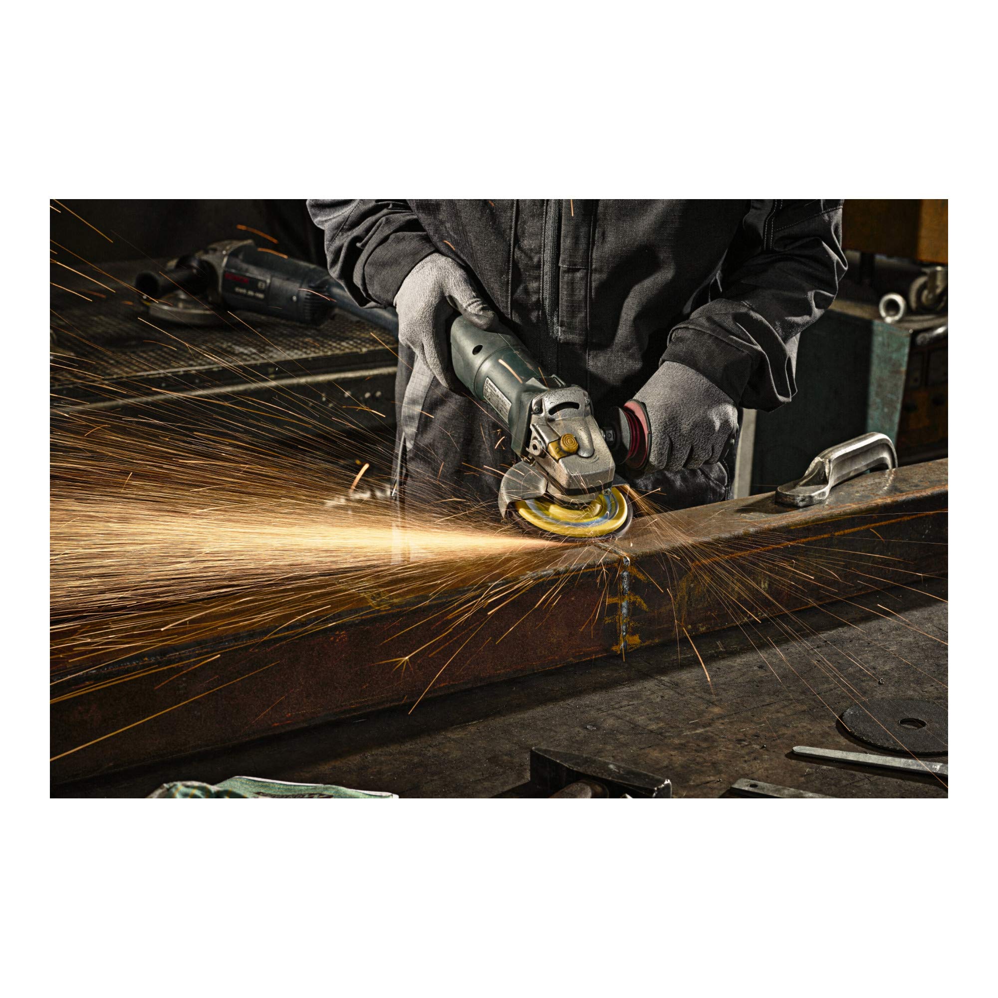 Klingspor 321678 SMT 925 SPECIAL, Schleifmop Scheibe, SPECIAL, Verpackungseinheit 10, 125X22,23, 60 x forma O, 10