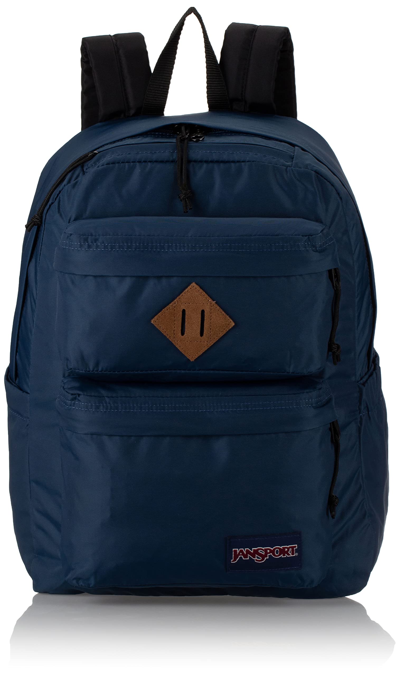 double break cream jansport backpack