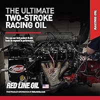 Vista 4 de Red Line 40603 Aceite de dos tiempos sintético Racing - 16 onzas