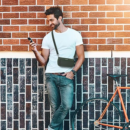 Miniatura 9 de co2CREA Funda de silicona suave de repuesto para altavoz portátil Bose SoundLink Flex Bluetooth (funda de silicona, funda verde ciprés)