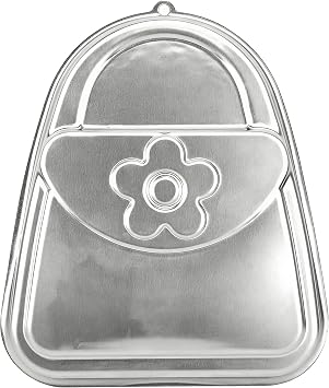 10 Inch Handbag Aluminum 3D Cake Baking Mold Tin Cake Pan - Handbag