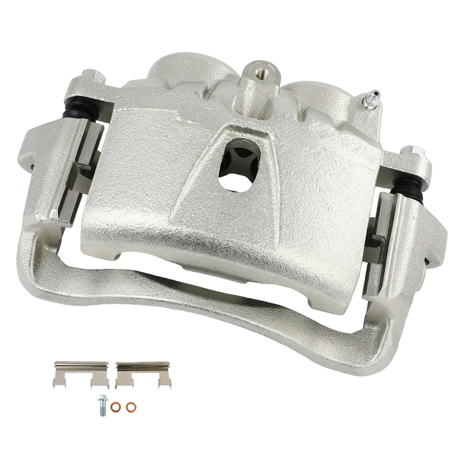 cciyu Rear Left Disc Brake Caliper Assembly w/Bracket 18B4814