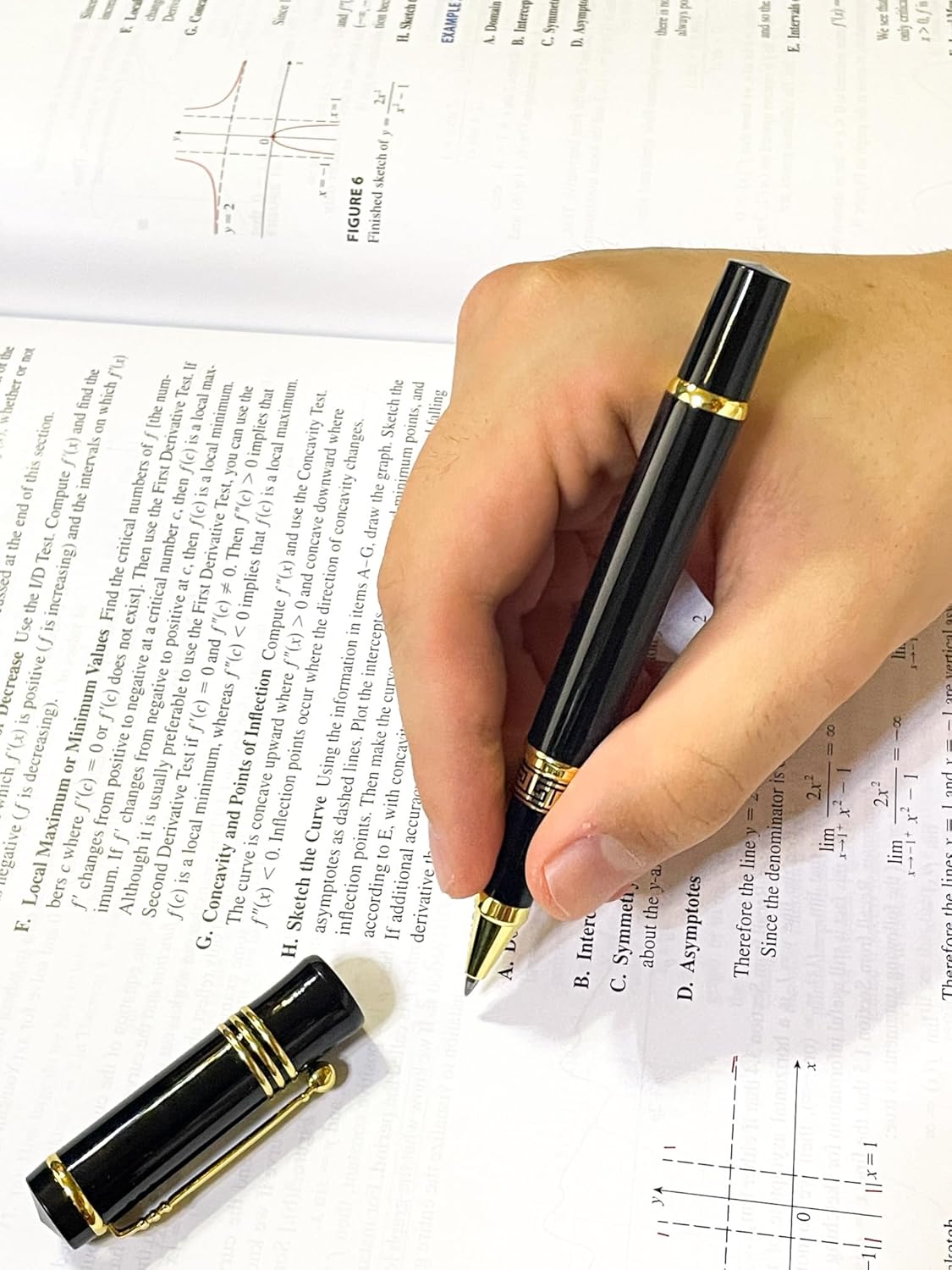 Pierre Lorren 18k Gold over Silver Roller Ball Pen Luxury Executive Pen Statement Pens for Writing Note Taking - Fancy Ball Point for the Executive - Classic Luxury Pen Gift for Nurse Doctor Lawyer