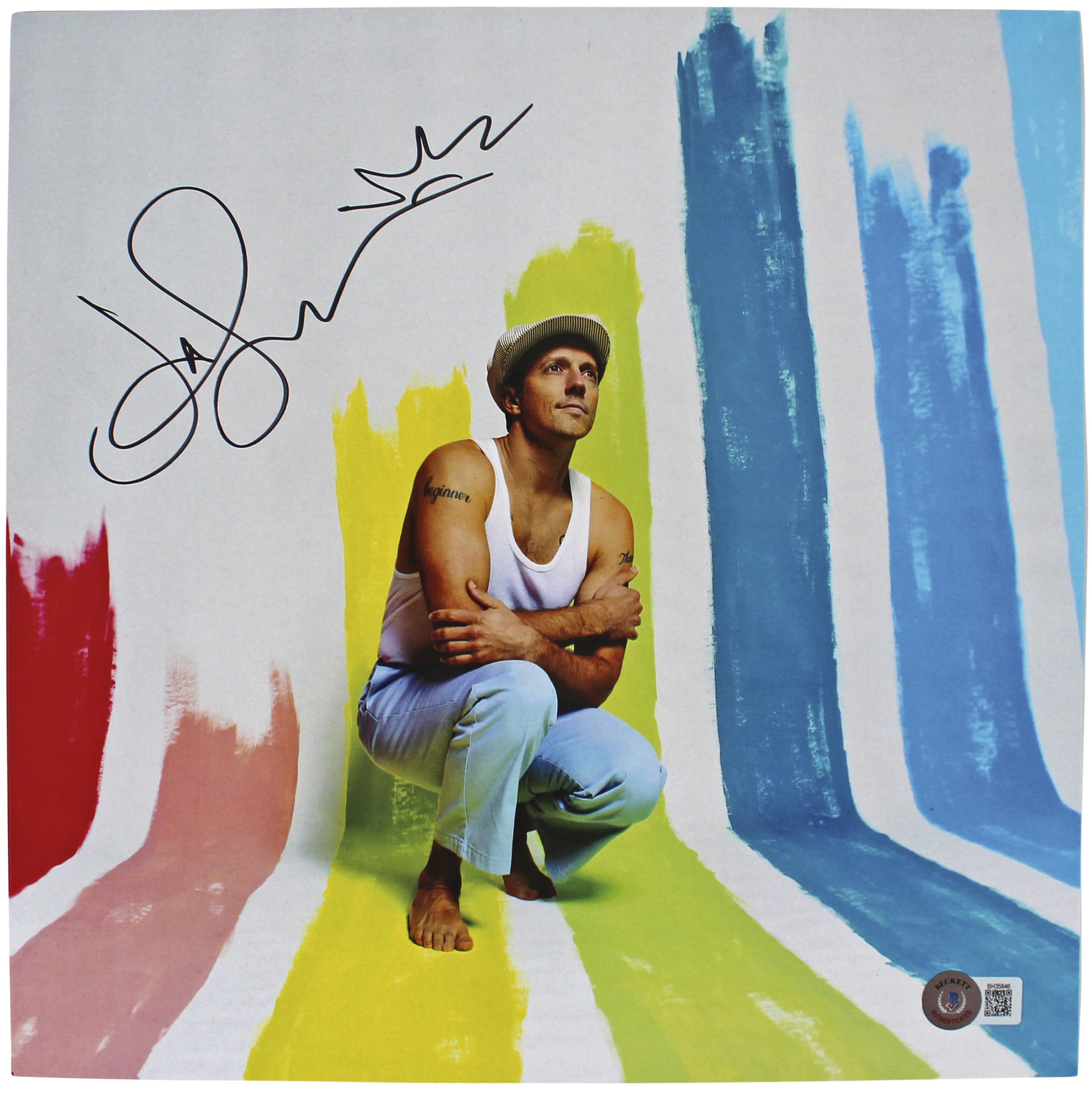 Jason Mraz Signed Mystical Magical Rhythmical Radical Ride Album