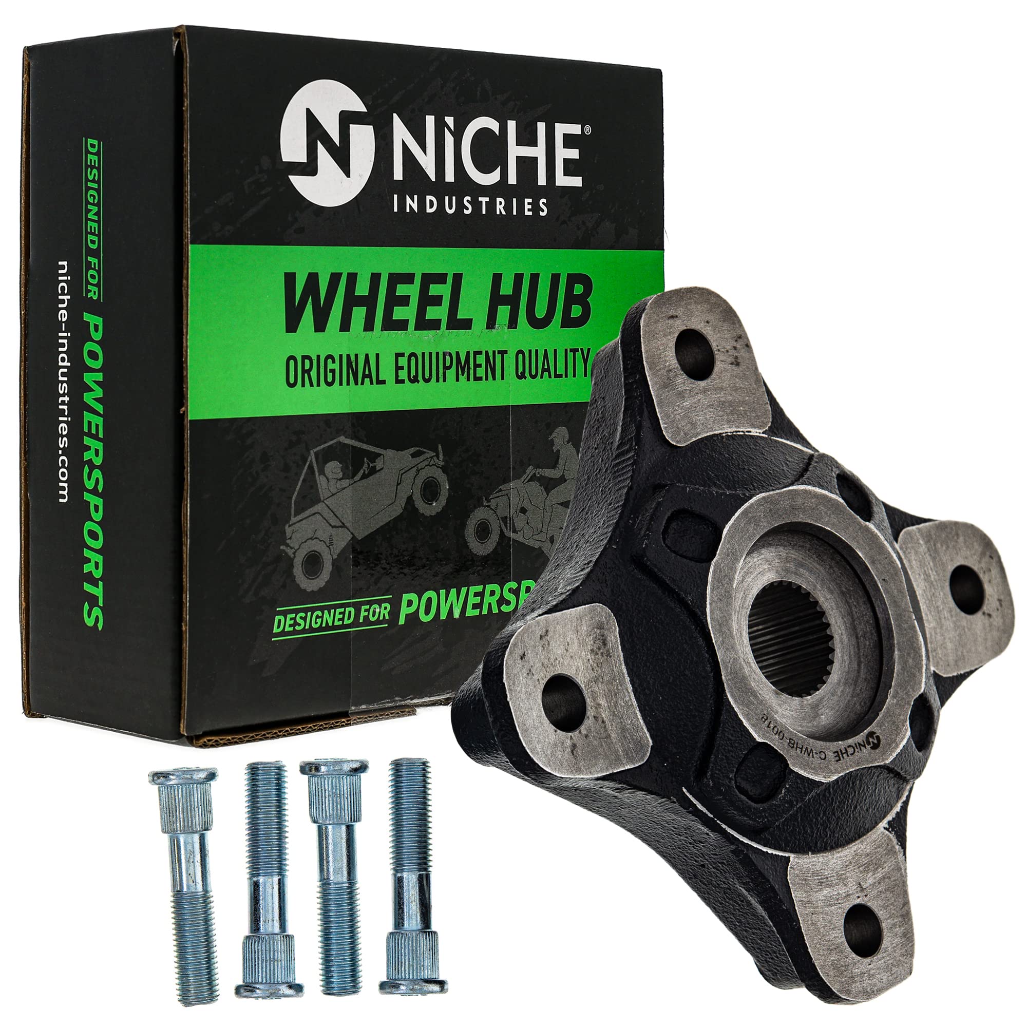 パーツ halu Amazon.com: NICHE Front Rear Wheel Hub for Polaris RZR Pro XP