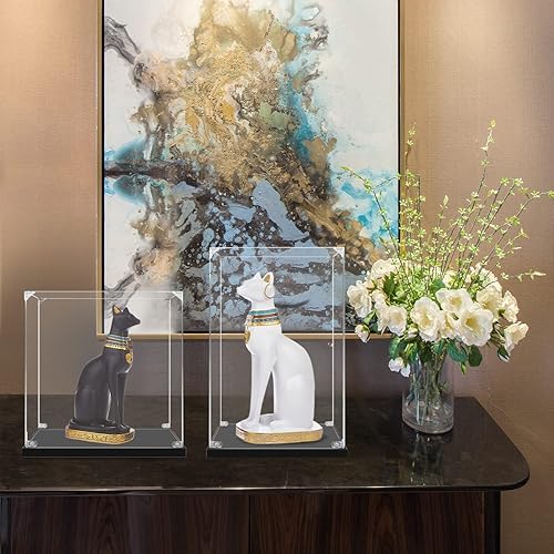 Miniatura 3 de Vitrina de acrílico para coleccionables, caja de exhibición de acrílico transparente para Lego, funda de vidrio alternativo para figuras de