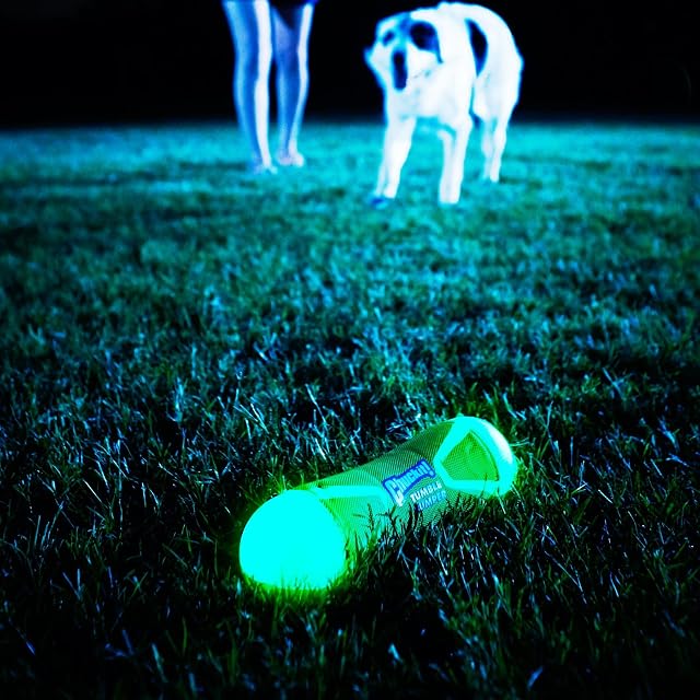 Foto 4 de 4 de Chuckit Juguetes Para Morder Para Perros Tumble Bumper Max Glow Large