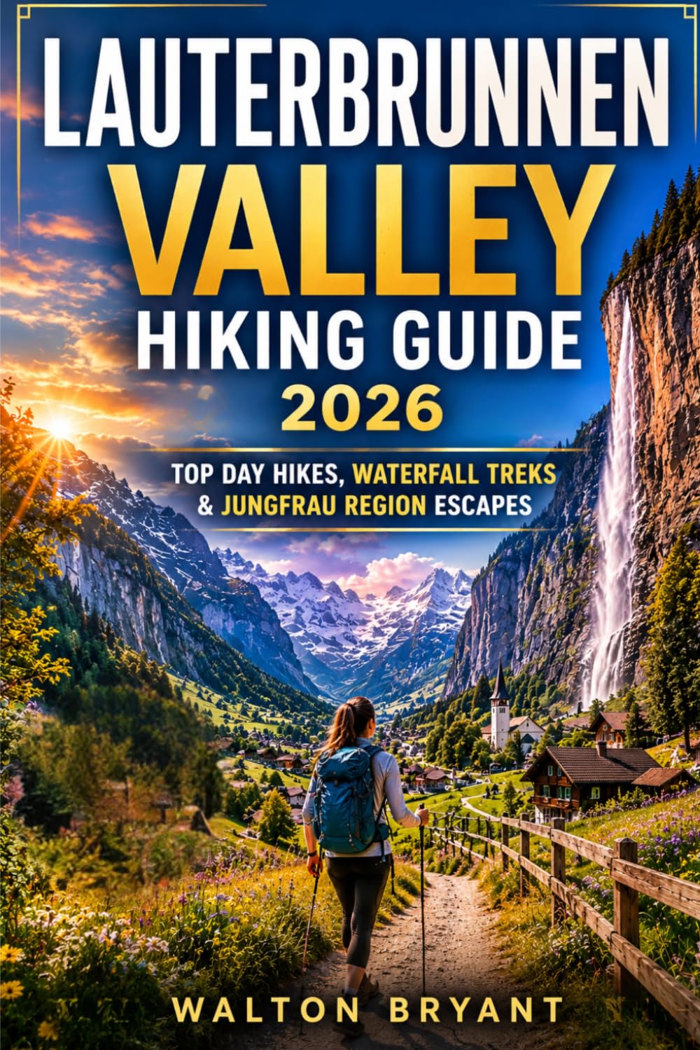 LAUTERBRUNNEN VALLEY HIKING GUIDE 2026: TOP DAY HIKES, WATERFALL TREKS & JUNGFRAU REGION ESCAPES: 15 (TRAILS & TRAVELS)