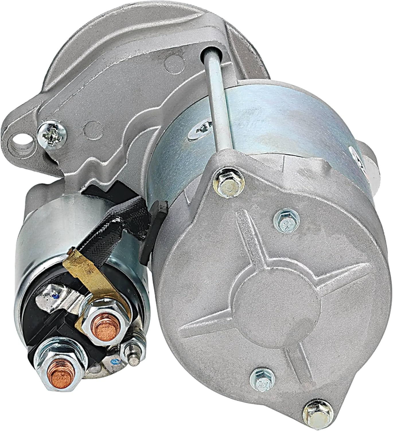 DB Electrical 410-14080 12V Starter Compatible with/Replacement for Ford F-250 Super Duty 2008-2010, F-350 Super Duty 2008-2010, F-150 2008 336-2132, SFD0122, 7C3T11000AA, 7C3T-11000-AA, Clockwise