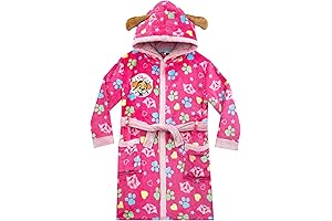 Warm, Plush Skye Girls Bathrobe for the Ultimate Cozy Experience