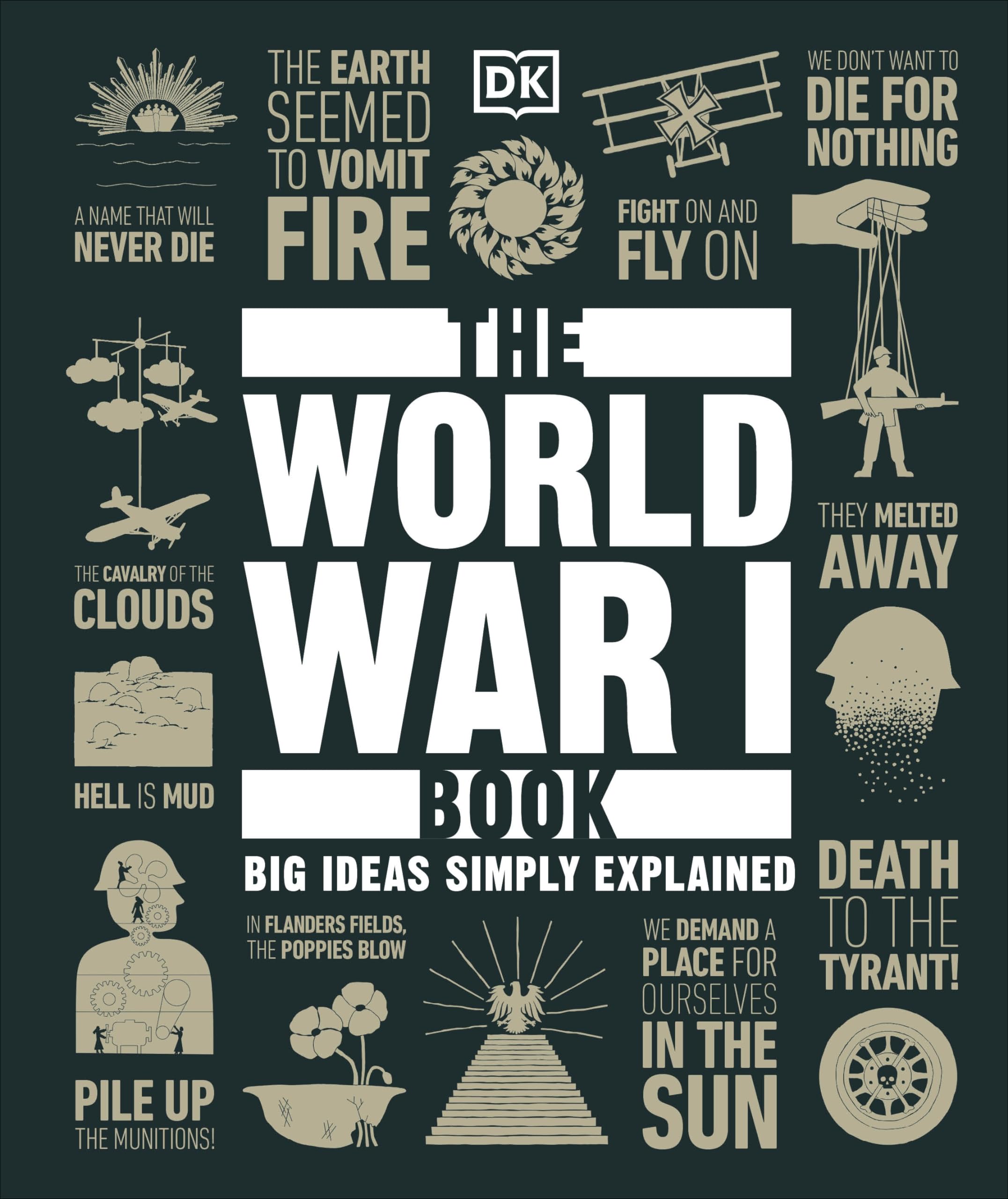 DK The World War I Book: Big Ideas Simply Explained