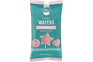 Make'n Mold Vanilla Flavored Pink Chocolate Melts