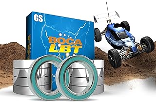 5x11x4 mm Green Seal Upgrade Bearings, 10-Pack - Replaces Traxxas 5116 #RCTP115-2GS-SP1