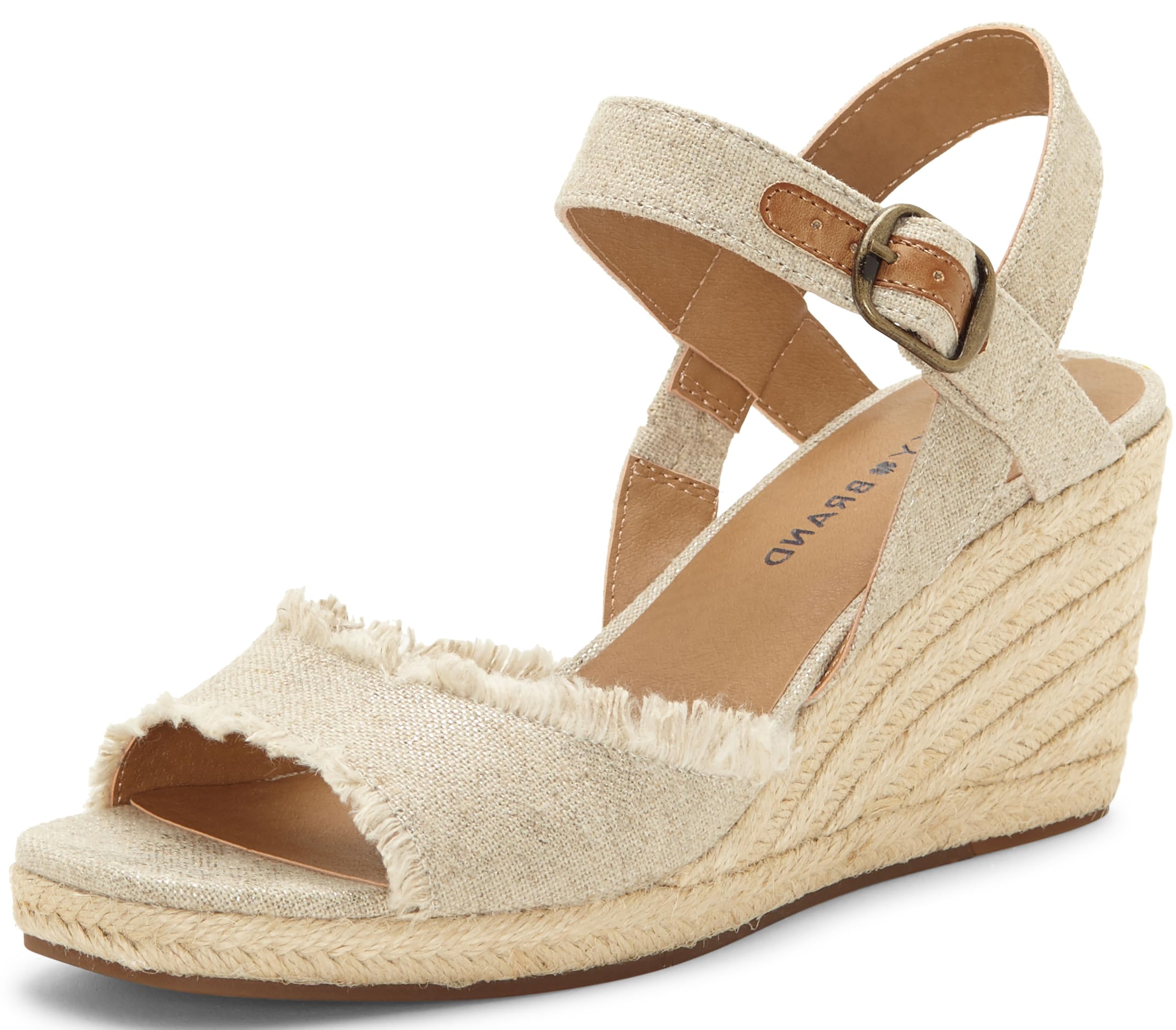 Lucky Brand Mindra Sandalias con cuñaMujer