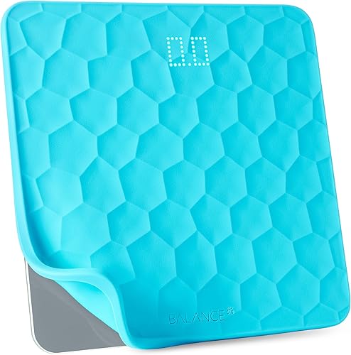 Miniatura 7 de Greater Goods Báscula de gurús de peso para peso corporal, báscula digital Bluetooth para IMC, grasa corporal, masa muscular, 400 libras, diseñada