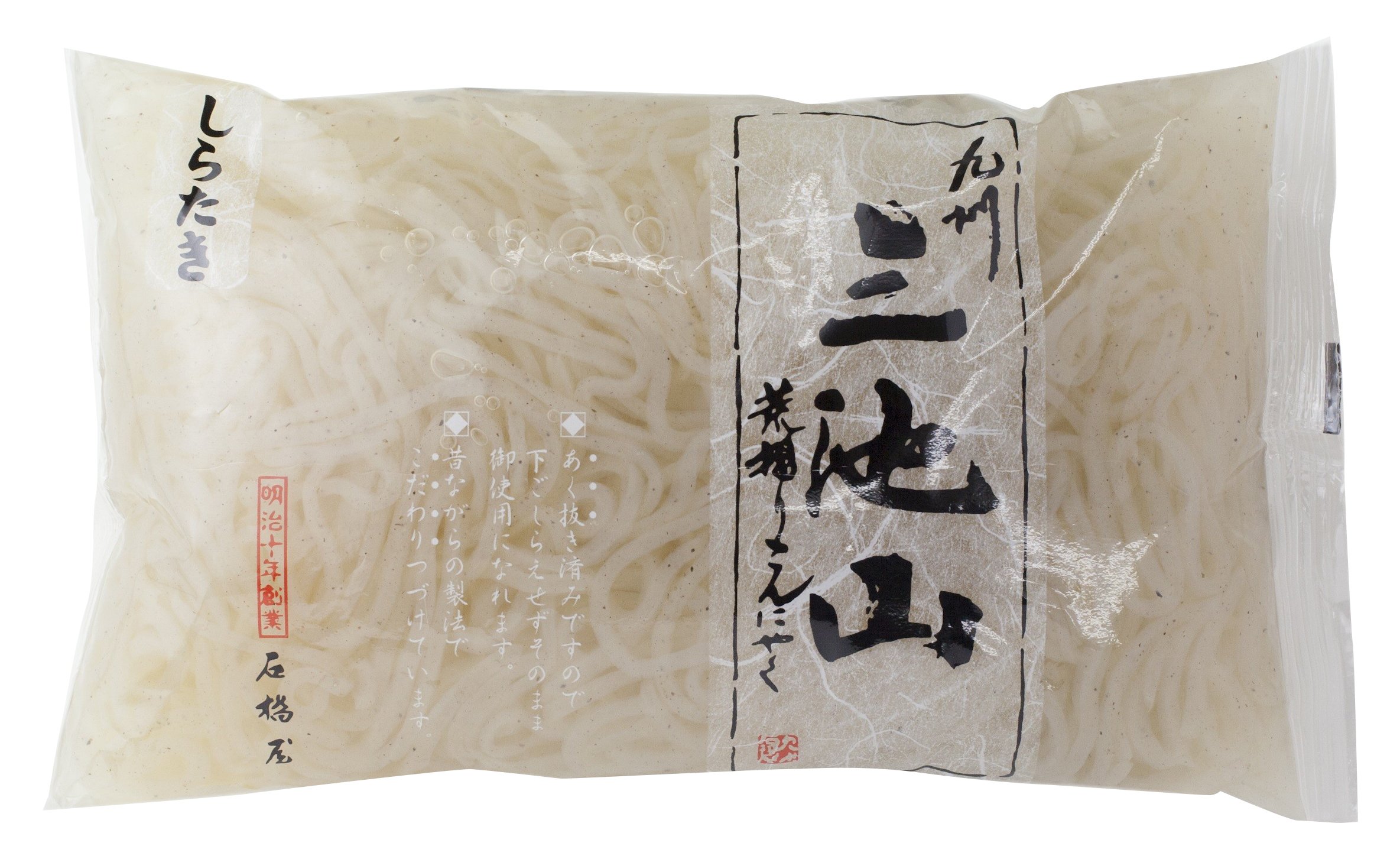 Amazon.co.jp: 石橋屋 三池山 しらたき300g×10個 : 食品・飲料・お酒