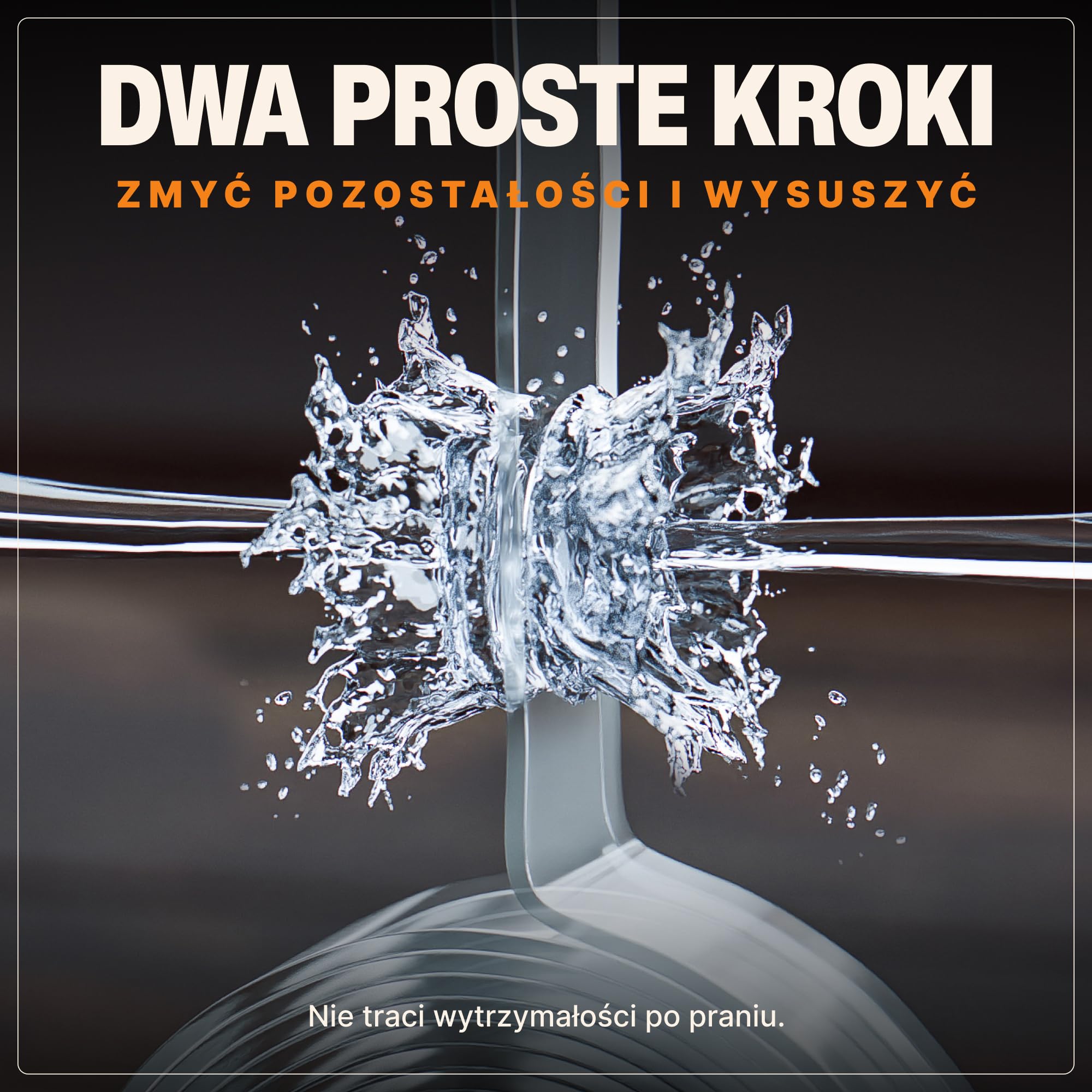 BAURIX® Taśma dwustronnie klejąca [2 m] - Bardzo mocna taśma dwustronna - Zmywalna Silikonowa Nano-Taśma Przezroczysta - Uniwersalna mocna taśma dwustronna