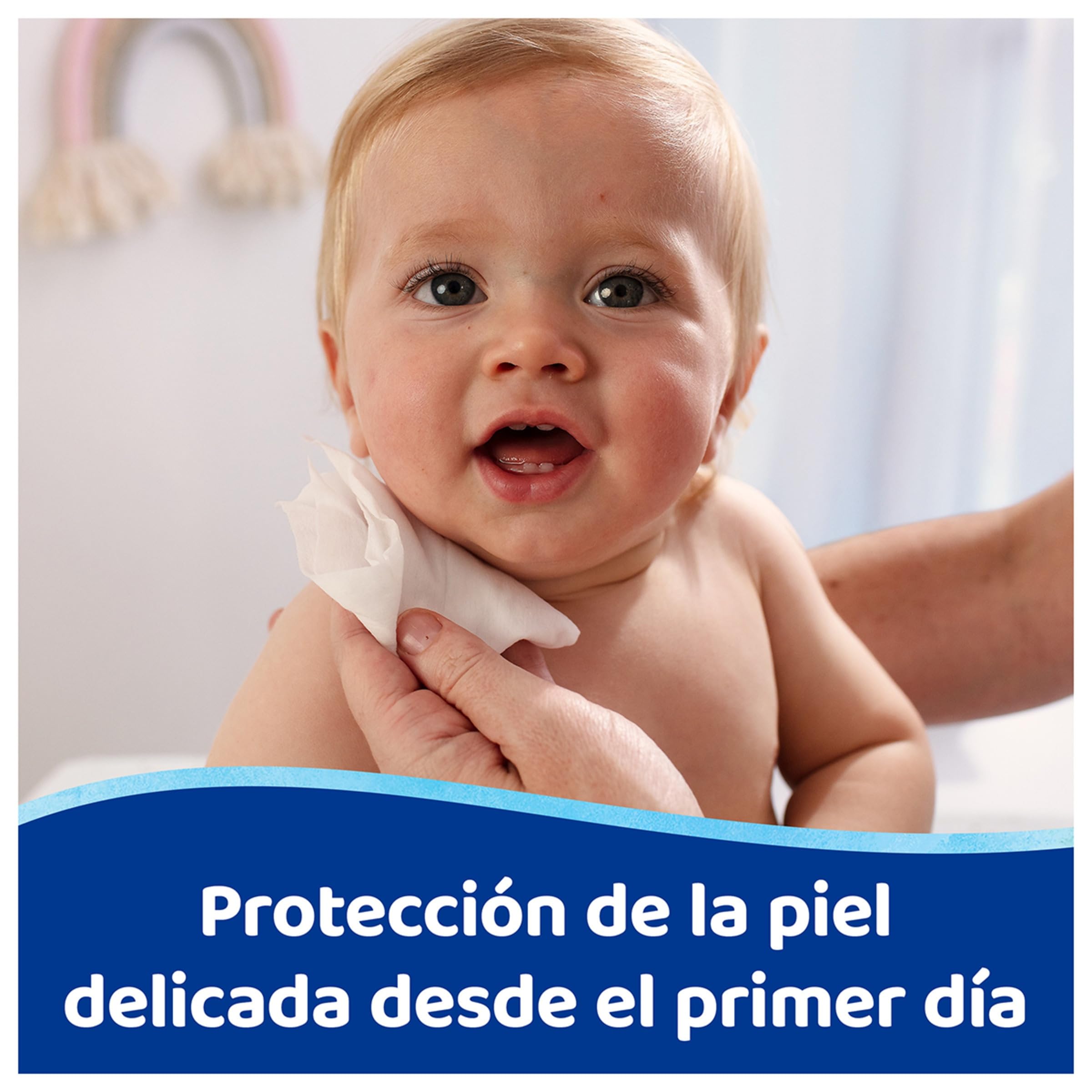 Dodot Toallitas Húmedas Bebé 99% Agua con Loción Ligera Pack 12 x 60 Toallitas (720 Toallitas) | Sin Alcohol ni Perfume | pH Natural | Dermatológicamente Testadas | Piel Sensible y Recién Nacidos