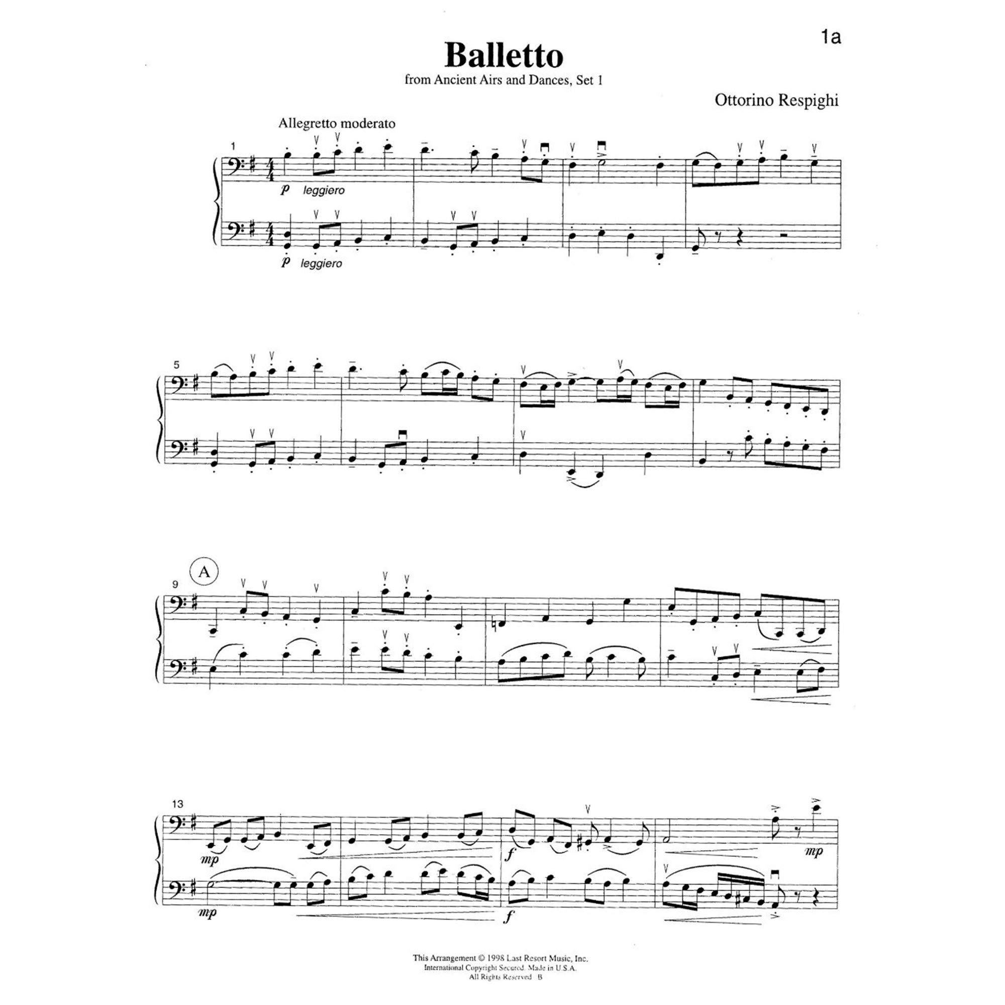 Music for Two Cellos - Volume 1 (Performance Score) - Image 3