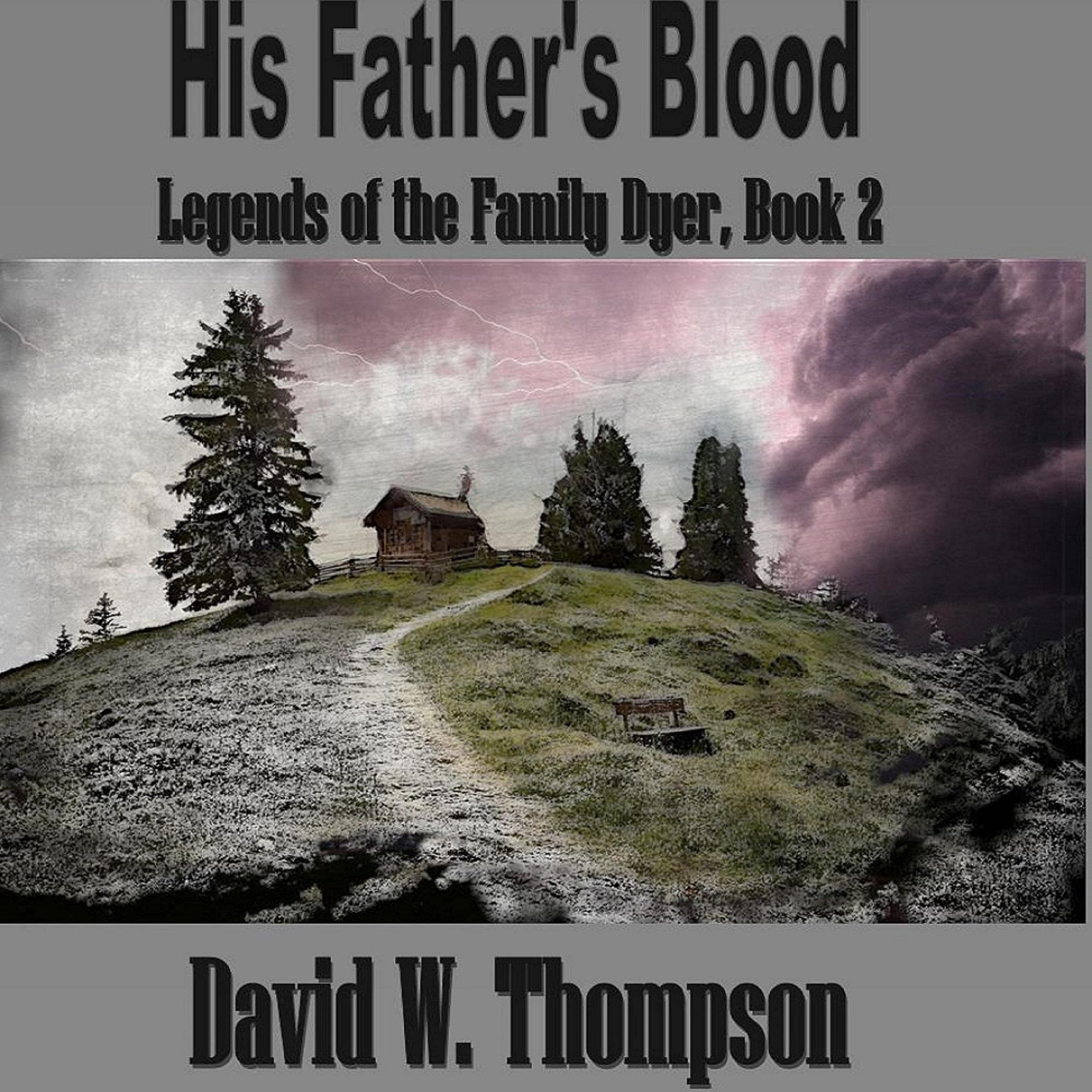 Cover art for His Father's Blood