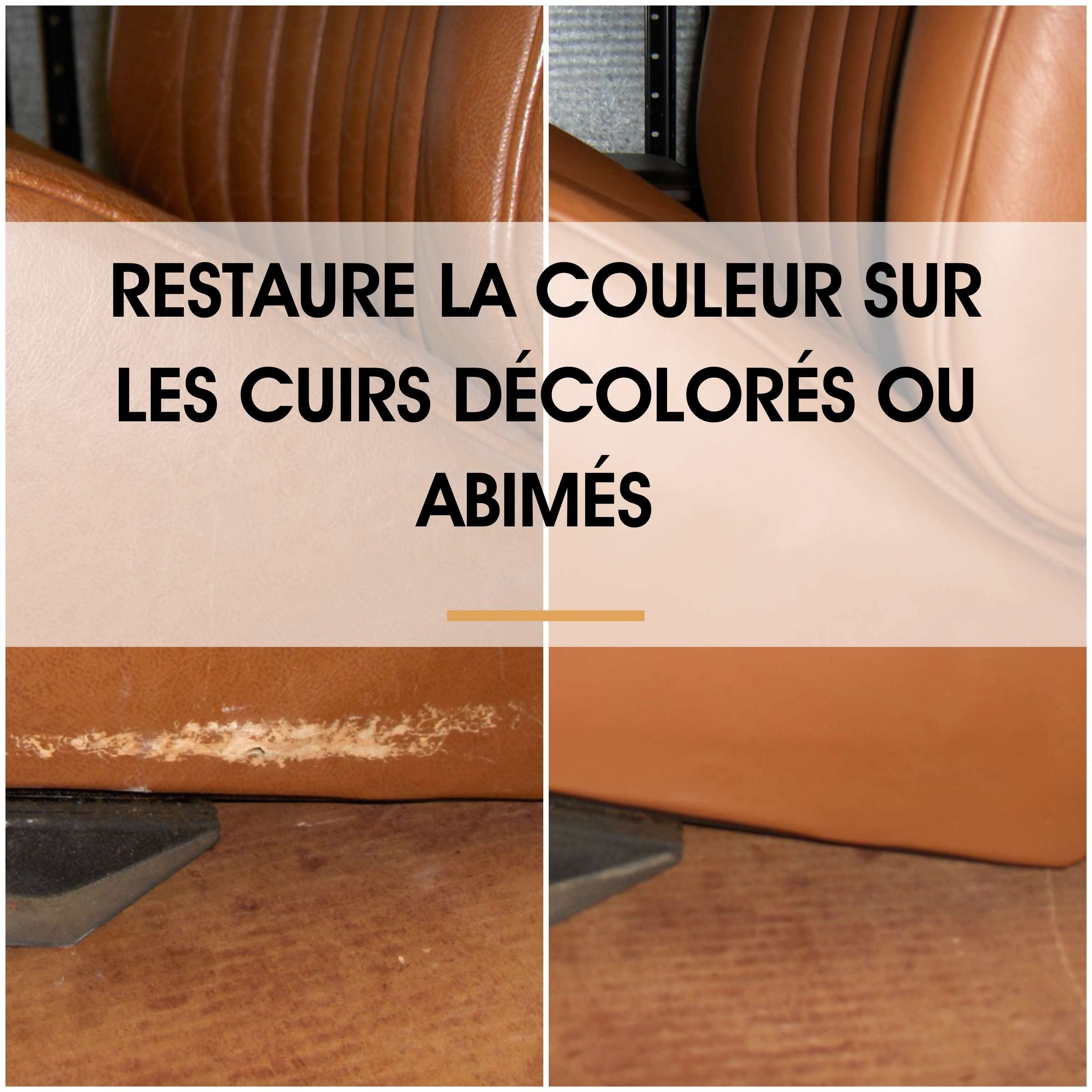 Furniture Clinic Kit de Réparation Complet pour Cuir Noir Inclut Surface Abîmée Vinyle et Simili sur Sofa, Fauteuil, Siège Auto pour Les Petits : Trous, Accrocs, Déchirures, Brûlures et Rayures
