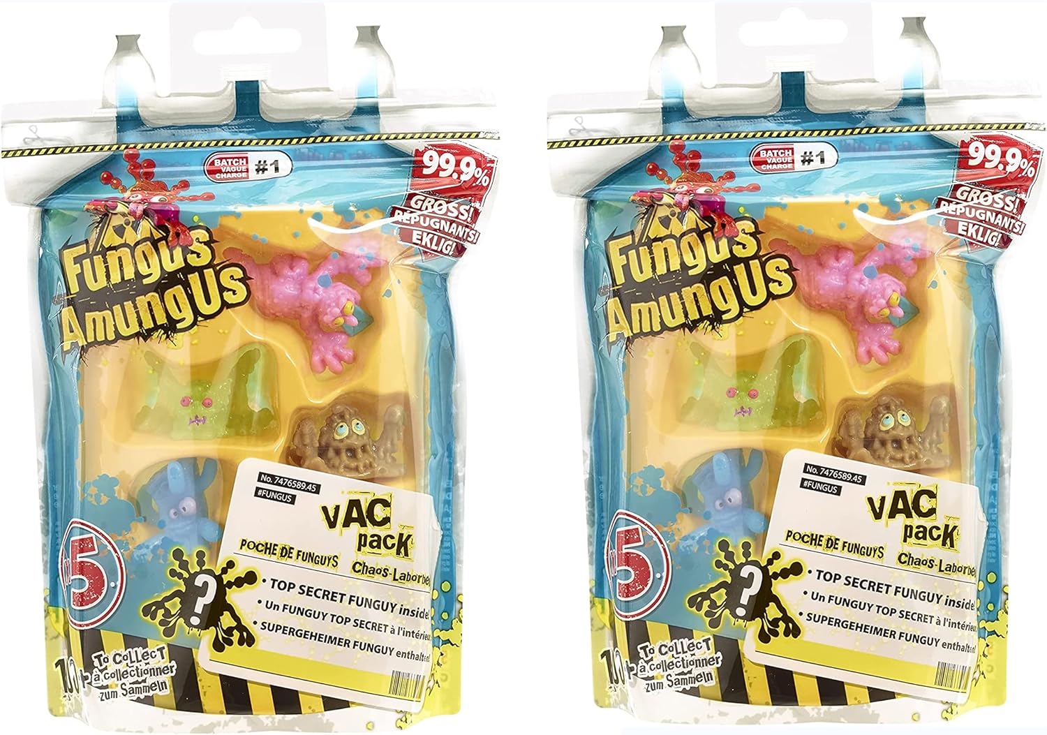 Buy Fungus Amungus Funguy Vac Pack Collection Batch With 5 1 Figures Pack Of 2 Online In Canada B0952q7gpr
