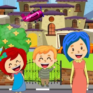 Fingir jogar Minha vida Família de luxo Jogos de mansão