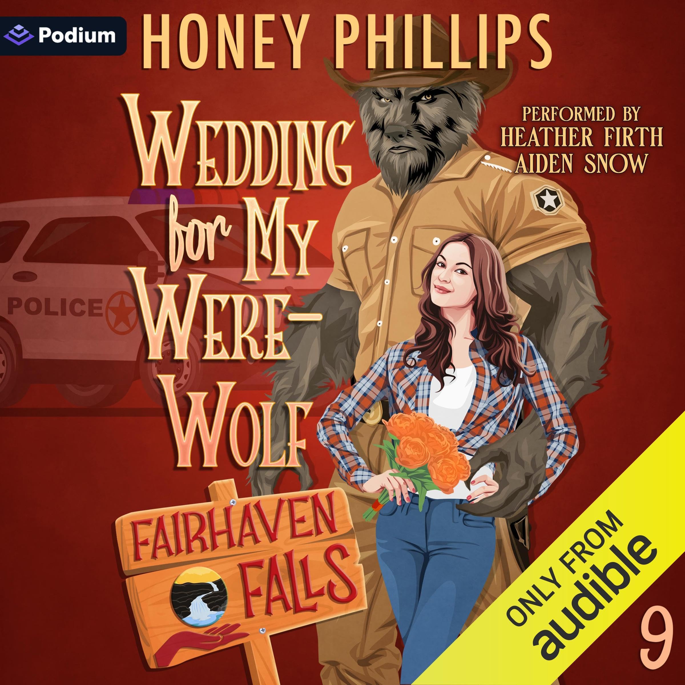 Cover art for Wedding for My Werewolf