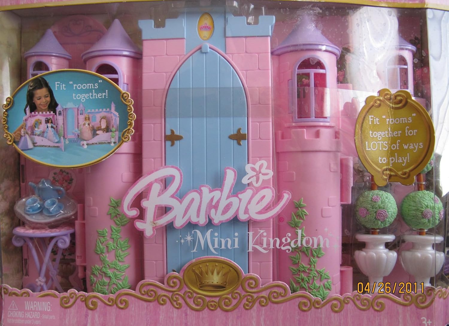 Barbie Princess Mini Castle