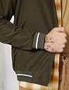 Amazon Brand - Symbol Men's Polyester Light Weight Casual Lined Standard Length Jacket Olive 2 2XL gallery image