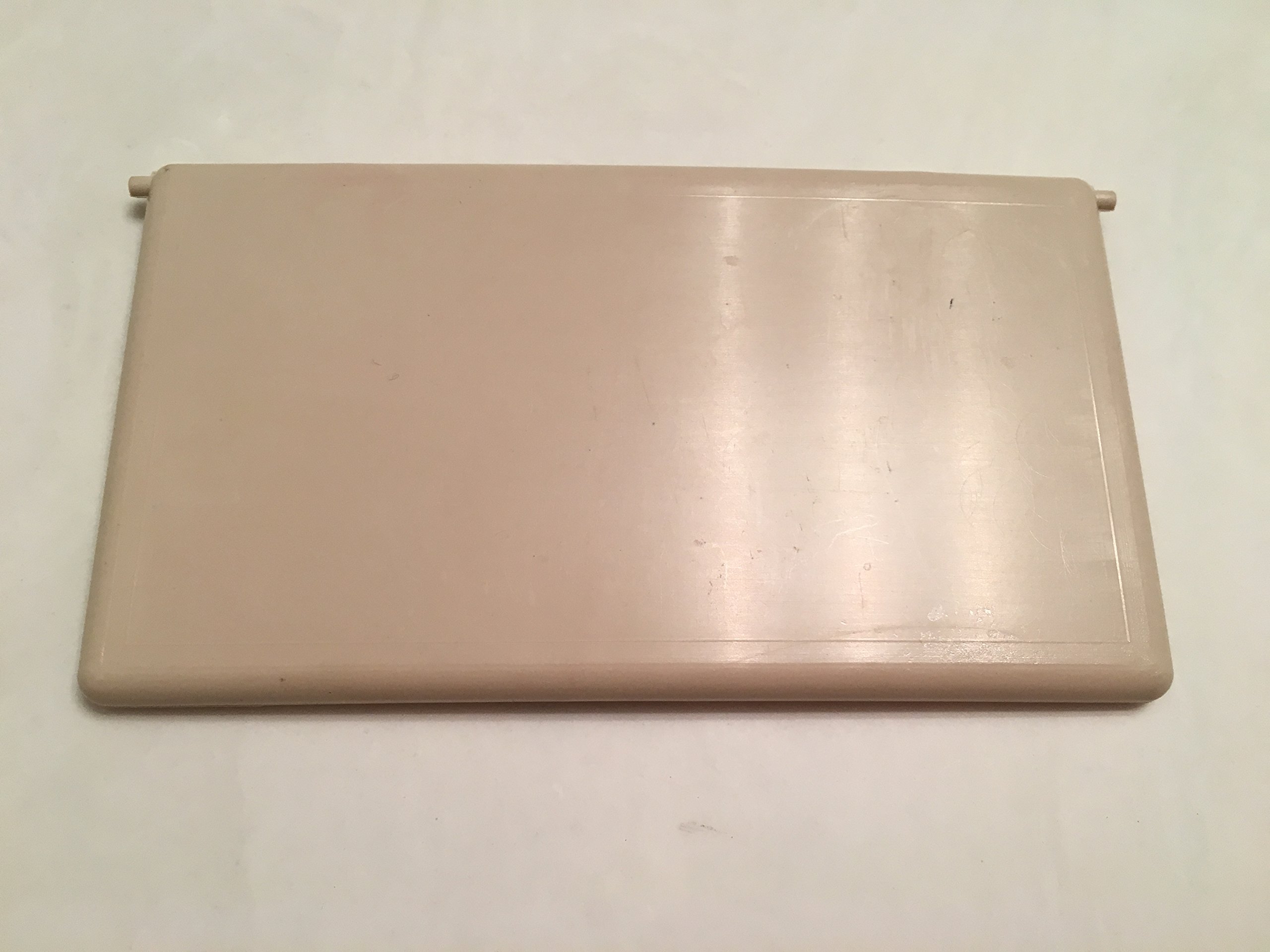 Danci Parts Sun Visor Shade Mirror Cover for Mercedes: A2038170220; C Class W203 C230 C240 (Cream)