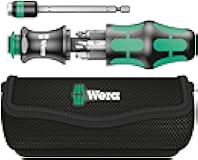 05056491001 Tool-Check Plus Imperial, 39 Pieces & 05073661002 Kraftform Kompakt 27 RA Slotted Ratcheting Screwdriver, 1/4