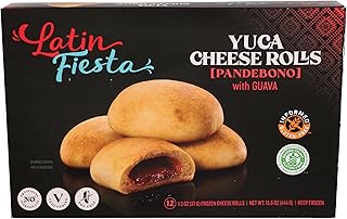 Latin Fiesta Pandebono Yuca Cheese Rolls With Guava, 15.6 Oz
