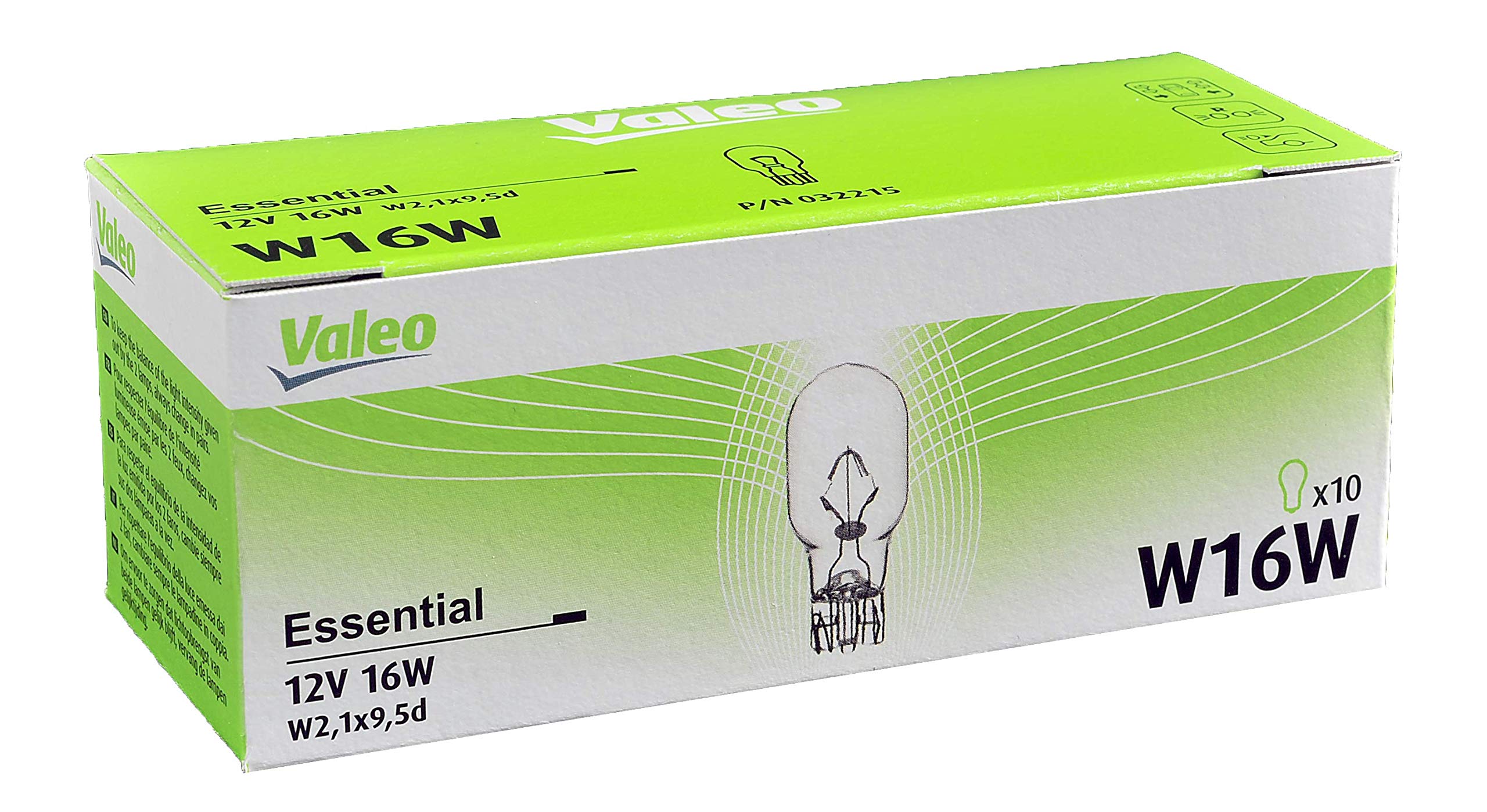 VALEO 032215 Ampoule, feu arrière ESSENTIAL