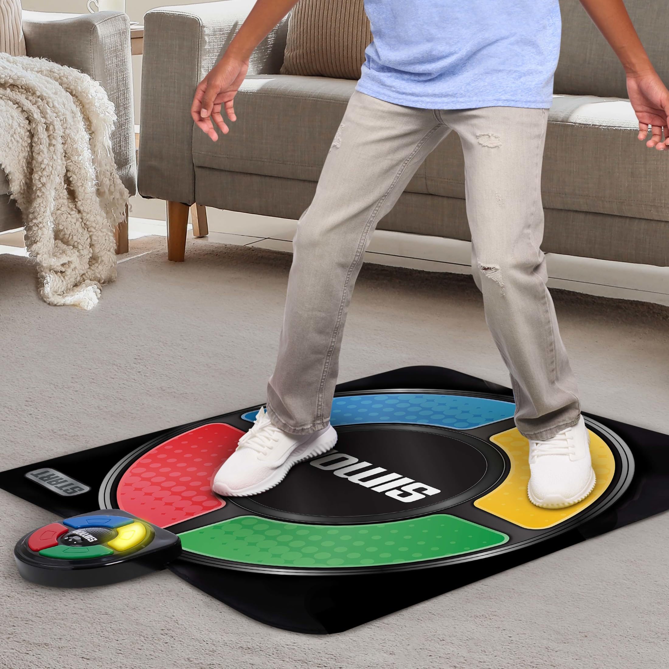 Hasbro Simon Jump Game Mat