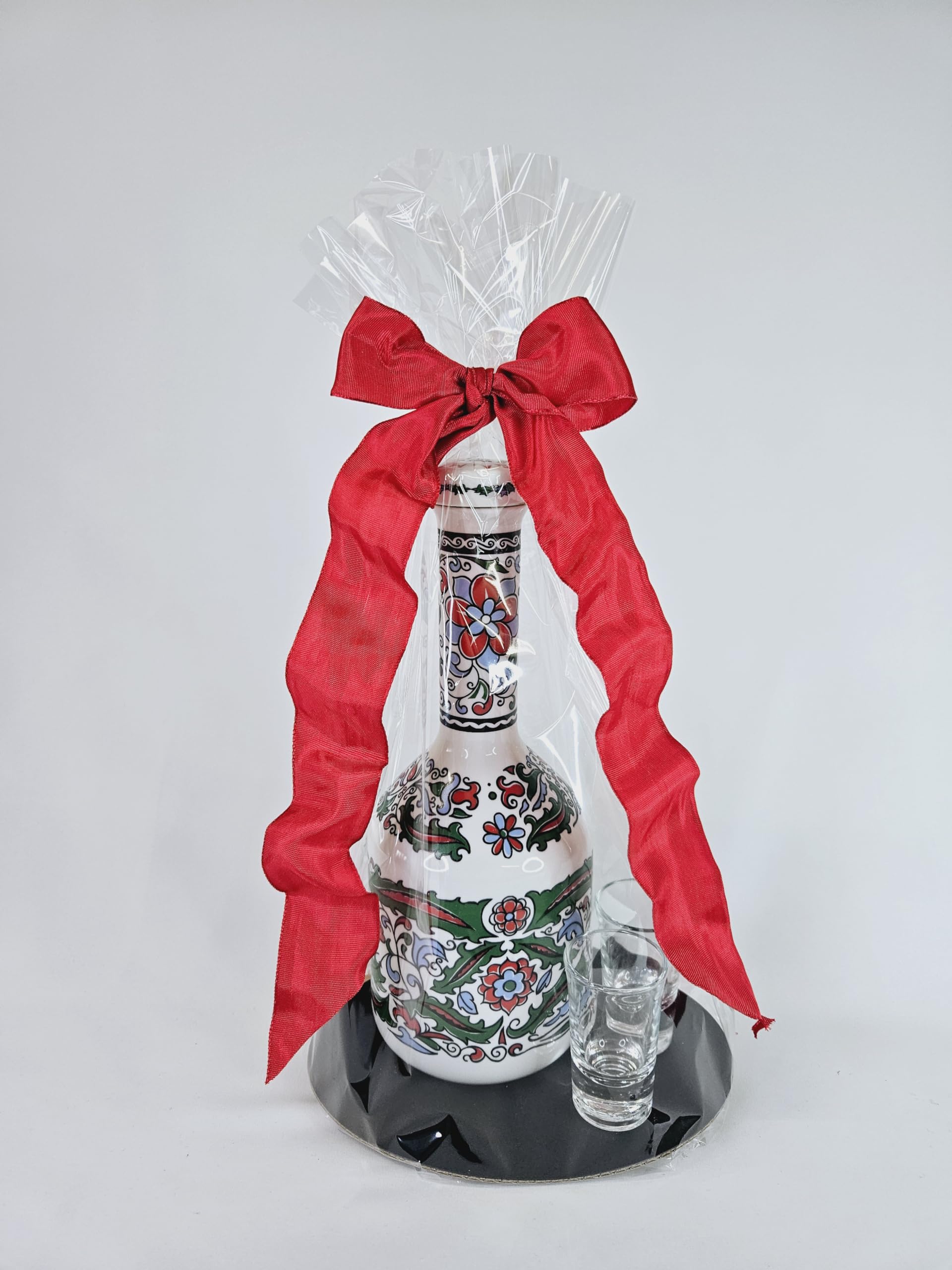 PresentFill® Geschenkboden Dekoplatten - Shabby Chic - 50 Stück - S- oval 200 x 150 mm - 100% Recyclingkarton - Made in Germany