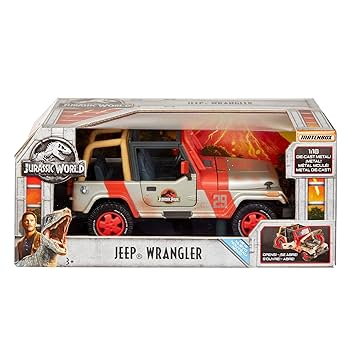 SF・ファンタジー・ホラー Mattel Matchbox 1:18 Jeep Wrangler SF・ファンタジー・ホラー Mattel Matchbox 1:18 Jeep Wrangler