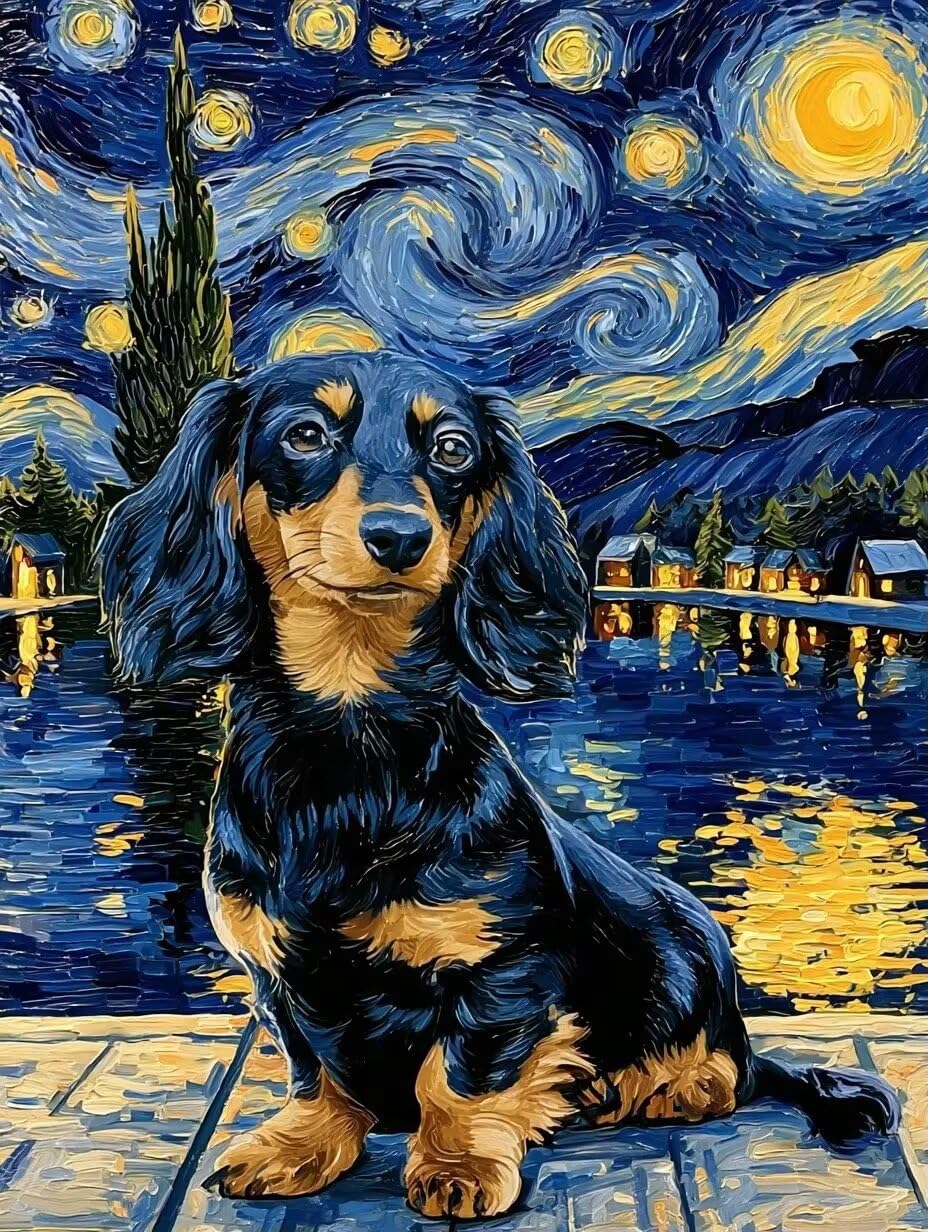 Dachshund Adult Jigsaw Puzzle 70 Pieces