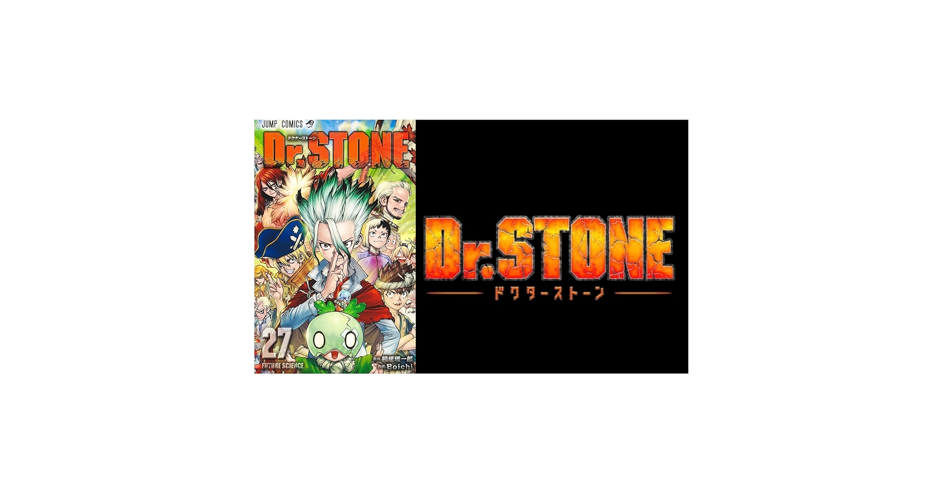 Amazon.co.jp: ドクターストーン Dr.STONE 全巻 1-27巻 全巻