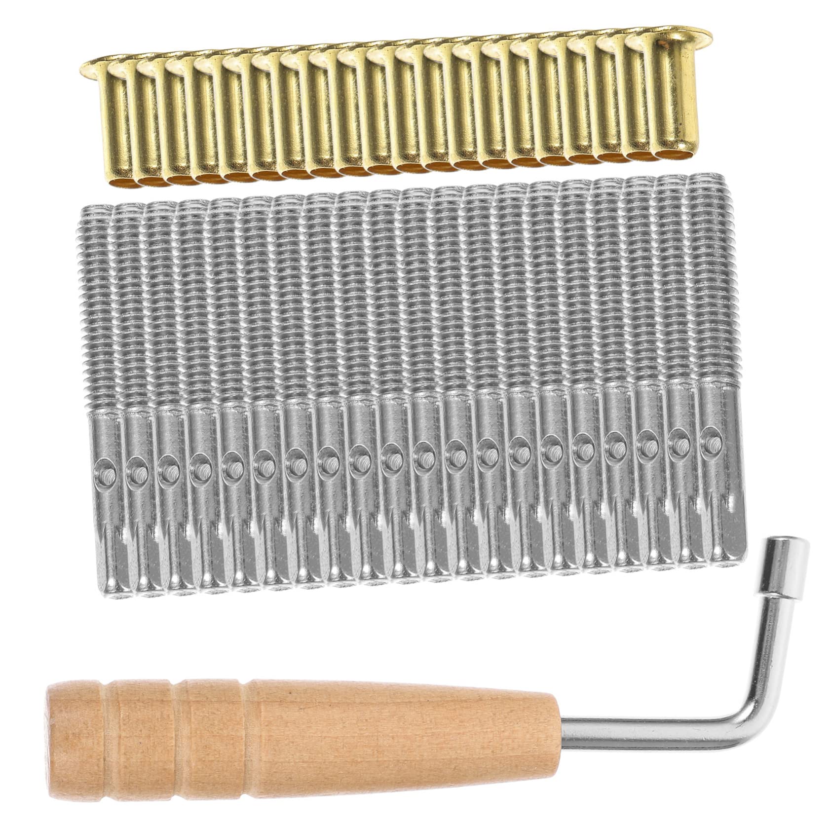 FAVOMOTO Lyre Harp String Pegs Replacement Tuning Pins for Lyre Harp Tuning Pins Comfortable Handling