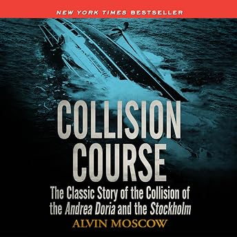 Collision Course Audiobook by Alvin Moscow episode artwork