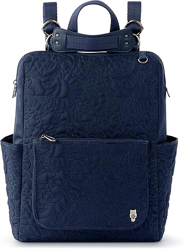 Vista 19 de Sakroots Mochila Loyola para mujer, Paisaje marino medianoche