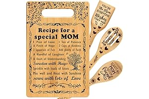 Heartfelt Mom Cutting Board: A Gift Worth Cherishing