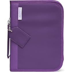 Panel Troquelado Crafters Companion CC-STOR-Die-S Carpeta de Almacenamiento de Matrices y Estampillas-Pequeño, Morado, talla única