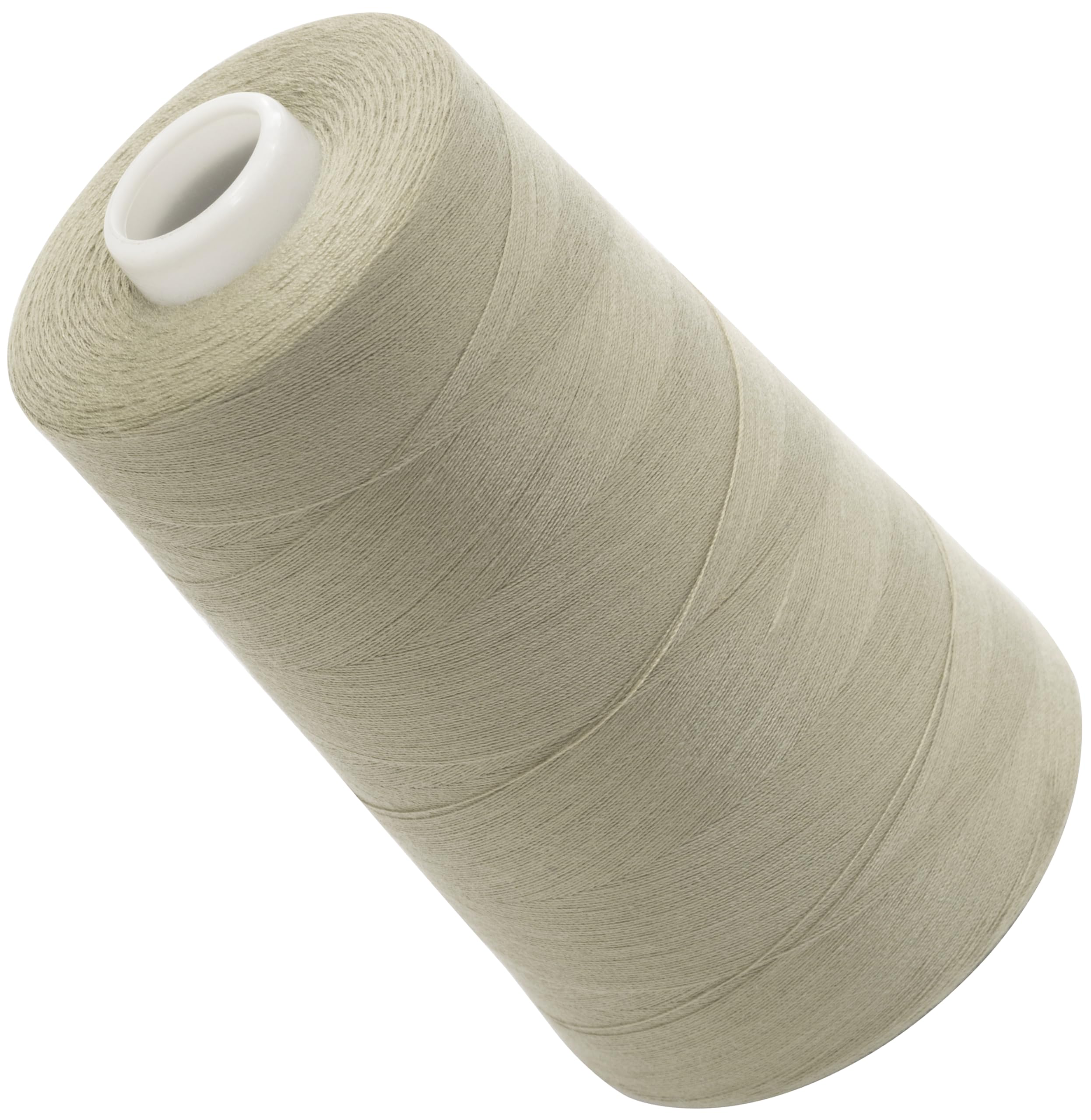 AERZETIX - C72843 - spoel kegel voor naaien 120 (40/2) 4000 m - polyester - kleur beige groen licht leemgroen - kleermakerij koord naaien lederwaren AERZETIX - C72843 - spoel kegel voor naaien 120 (40/2) 4000 m - polyester - kleur beige groen licht leemgroen - kleermakerij koord naaien lederwaren