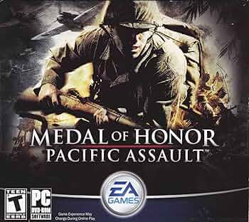 Amazon.com: Medal of Honor: Pacific Assault - PC : Video Games