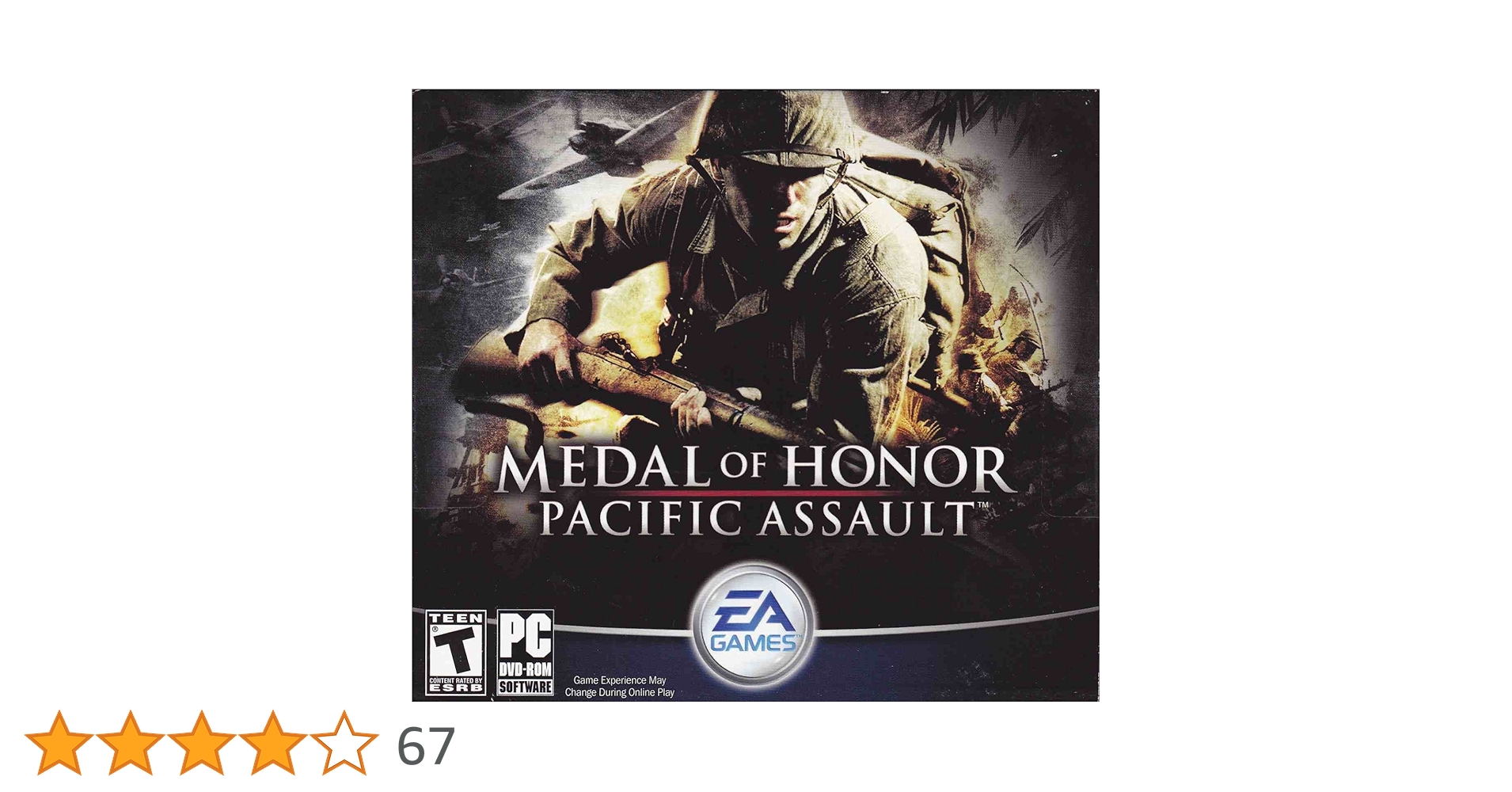 (未使用･未開封品)Medal of Honor: World War 2 [DVD] Medal of Honor: Pacific Assault (Director's Edition DVD