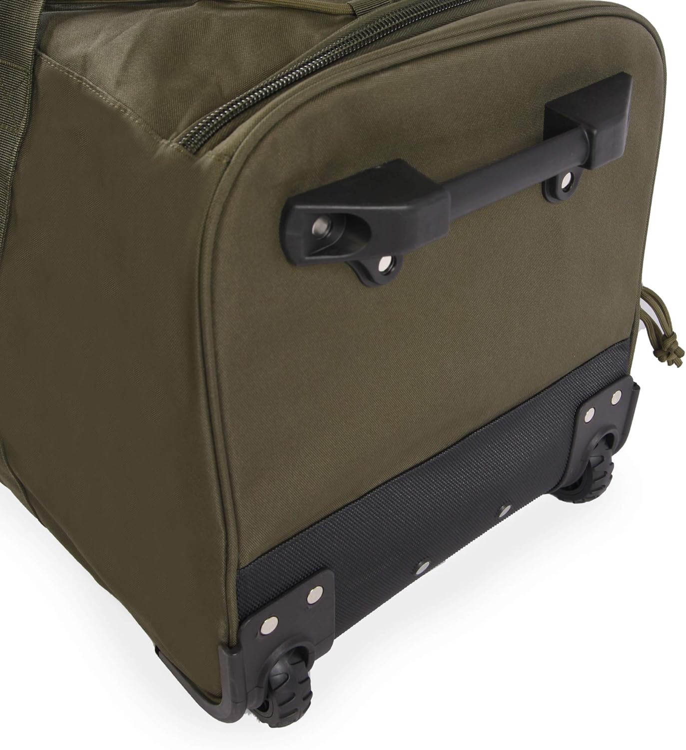 Highland Tactical Squad Rolling Duffel, Dark Green, One Size