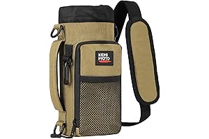 KEMIMOTO Water Bottle Holder Bag
