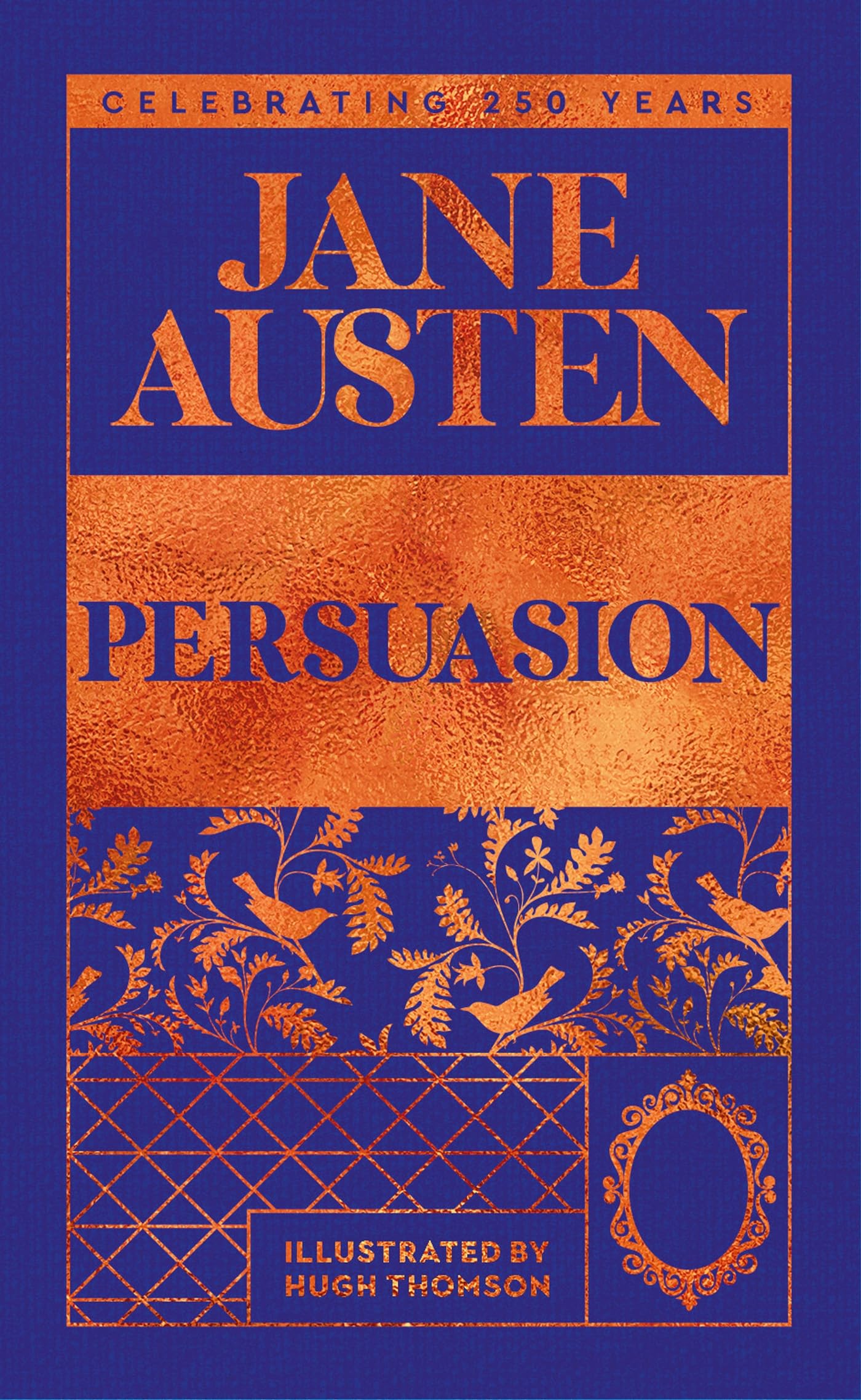 Persuasion: Celebrating 250 Years of Jane Austen: Mini Hardcover Edition